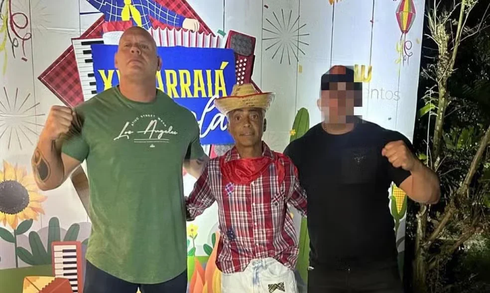 Segurança de famosos, ‘Bradock’ é preso por se passar por delegado no Rio