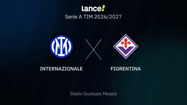 Inter de Milão recebe Fiorentina para defender liderança