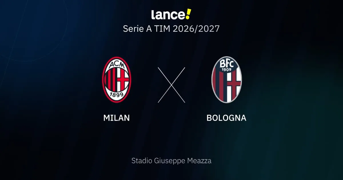 Milan x Bologna palpite: escalações e onde assistir hoje às 14h30