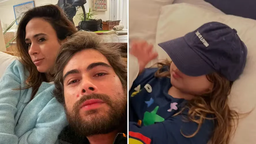 Tatá Werneck celebra 7 anos da filha Clara Maria e emociona com homenagem especial