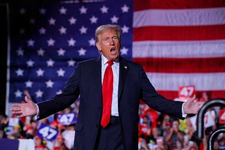 Trump diz que eleição brasileira “pareceu fraudada” após vitória de Lula