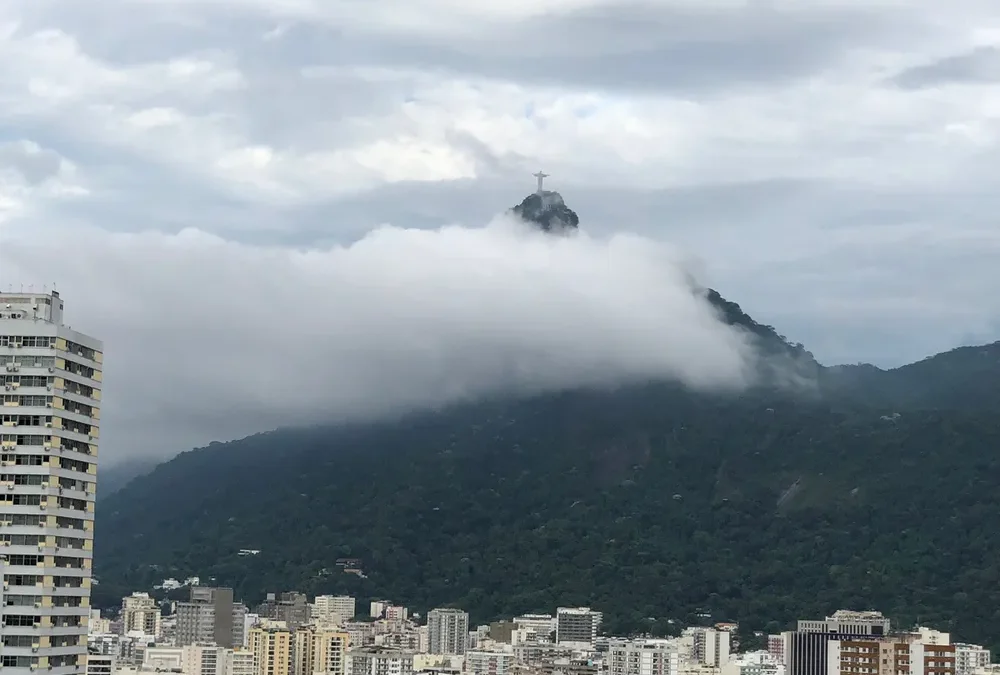Rio de Janeiro terá quarta-feira de tempo nublado e temperaturas de até 27°C