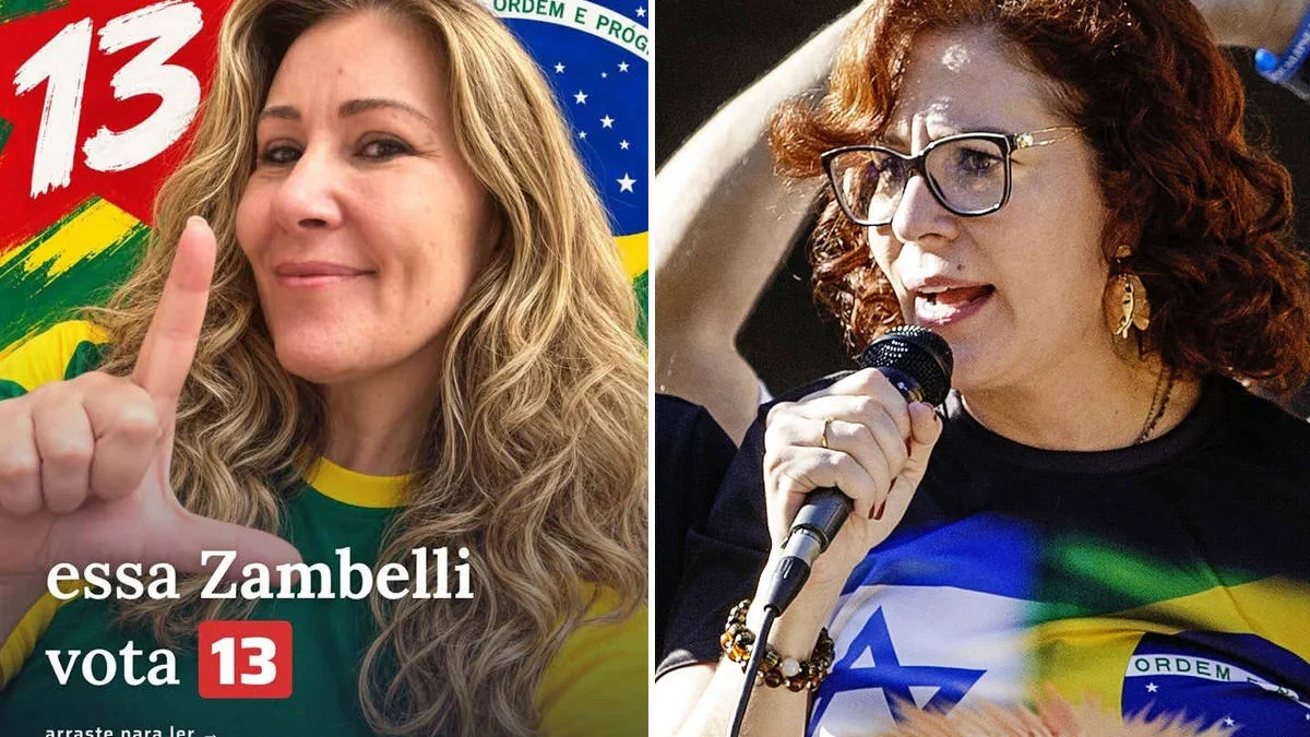 “Essa Zambelli vota 13”: irmã de Carla Zambelli declara apoio a Lula
