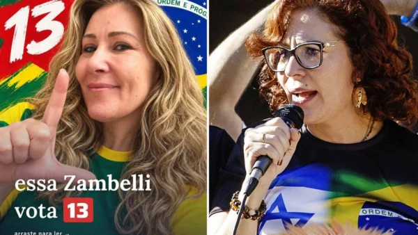 “Essa Zambelli vota 13”: irmã de Carla Zambelli declara apoio a Lula